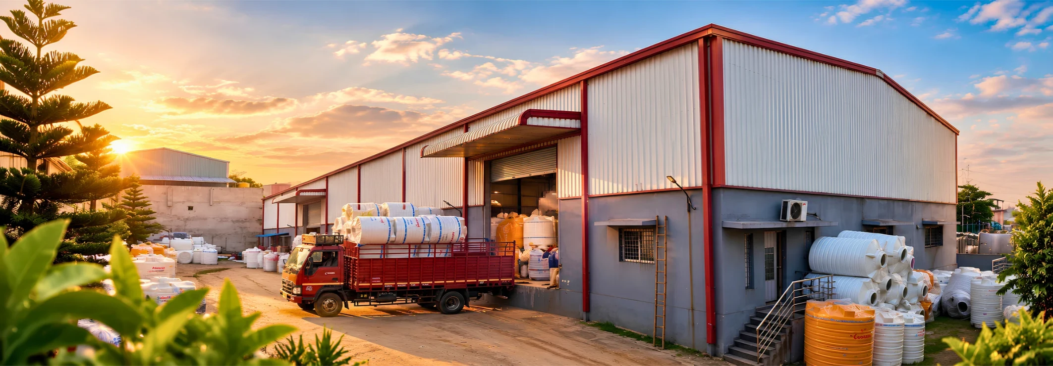 Ashirvad Gold manufacturing plant