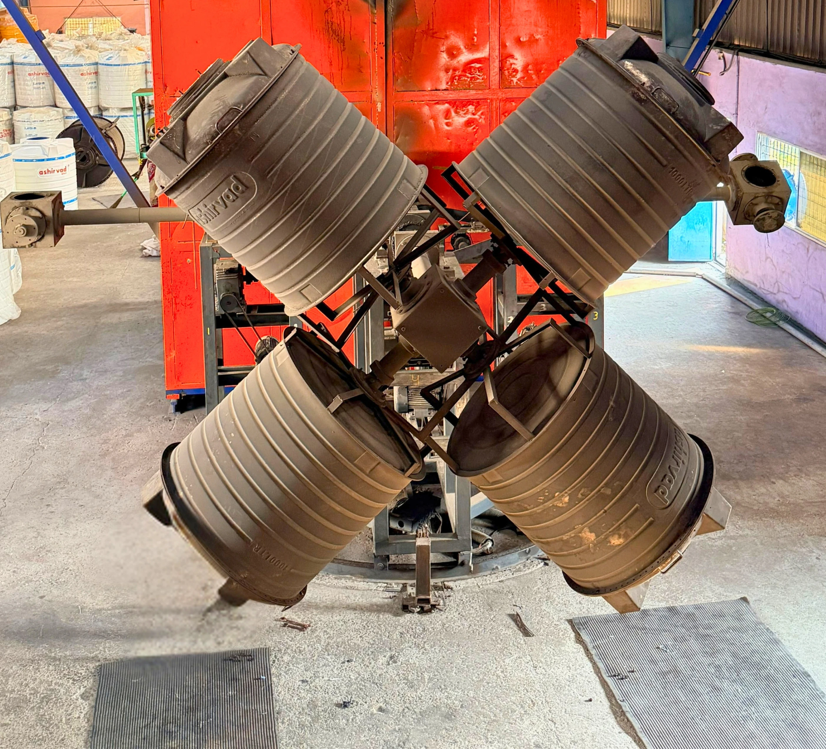 Precision Rotational Moulding