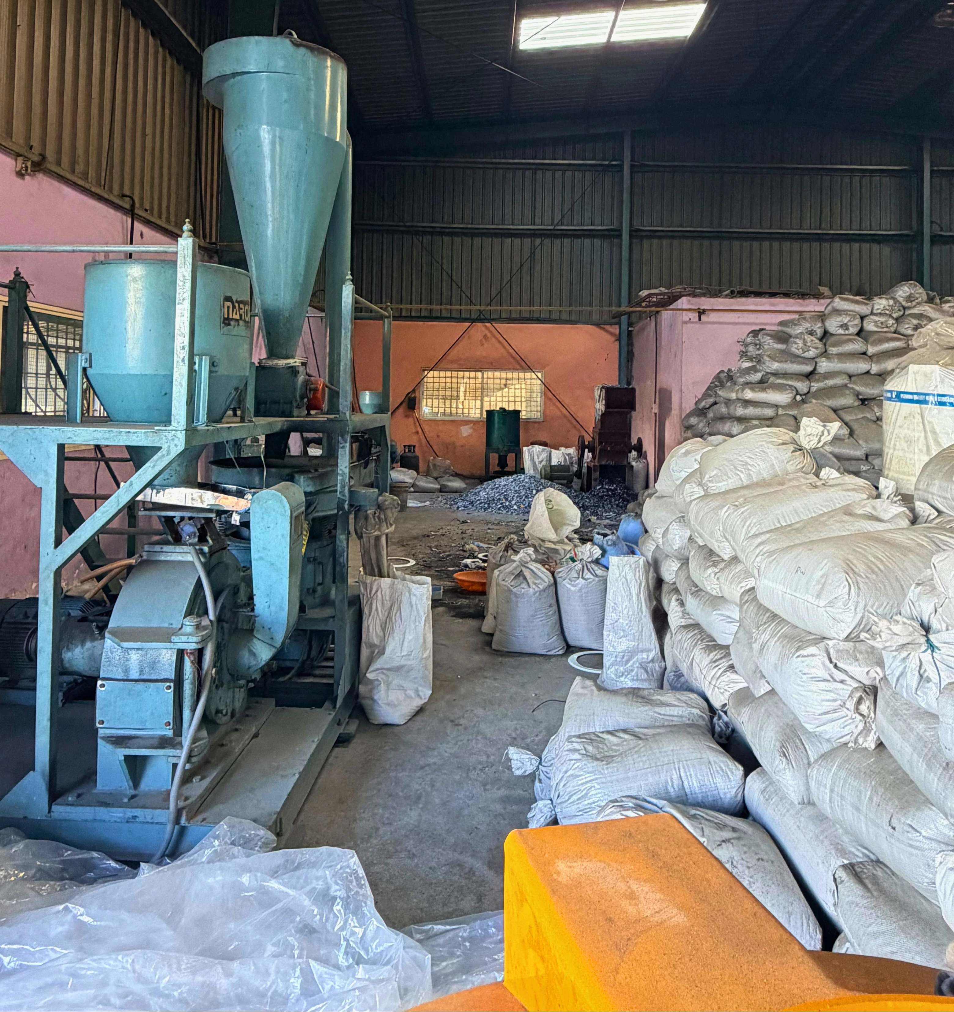 Raw Material Selection