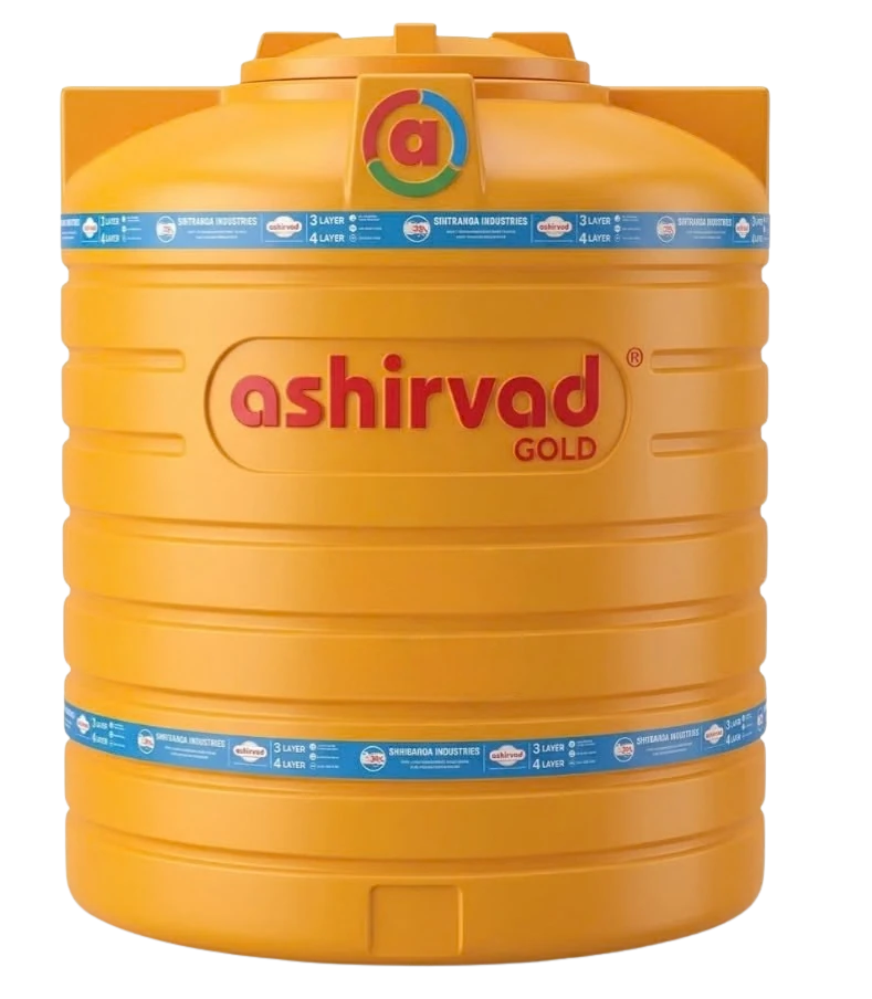 AquaShield water tank
